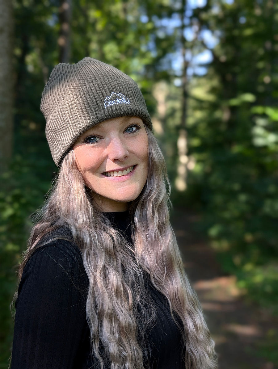 pedelly - Beanie aus Bio-Baumwolle (Unisex)