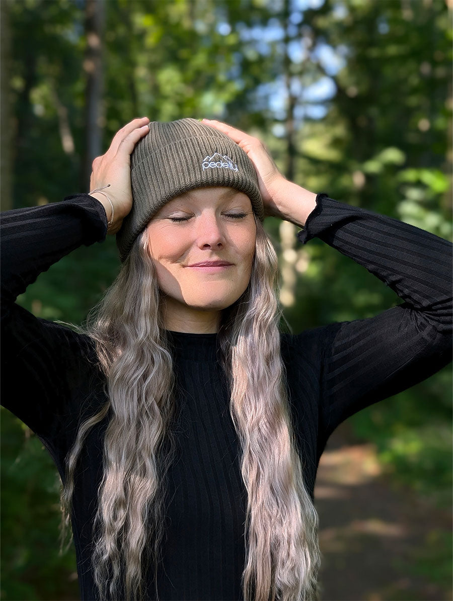 pedelly - Beanie aus Bio-Baumwolle (Unisex)