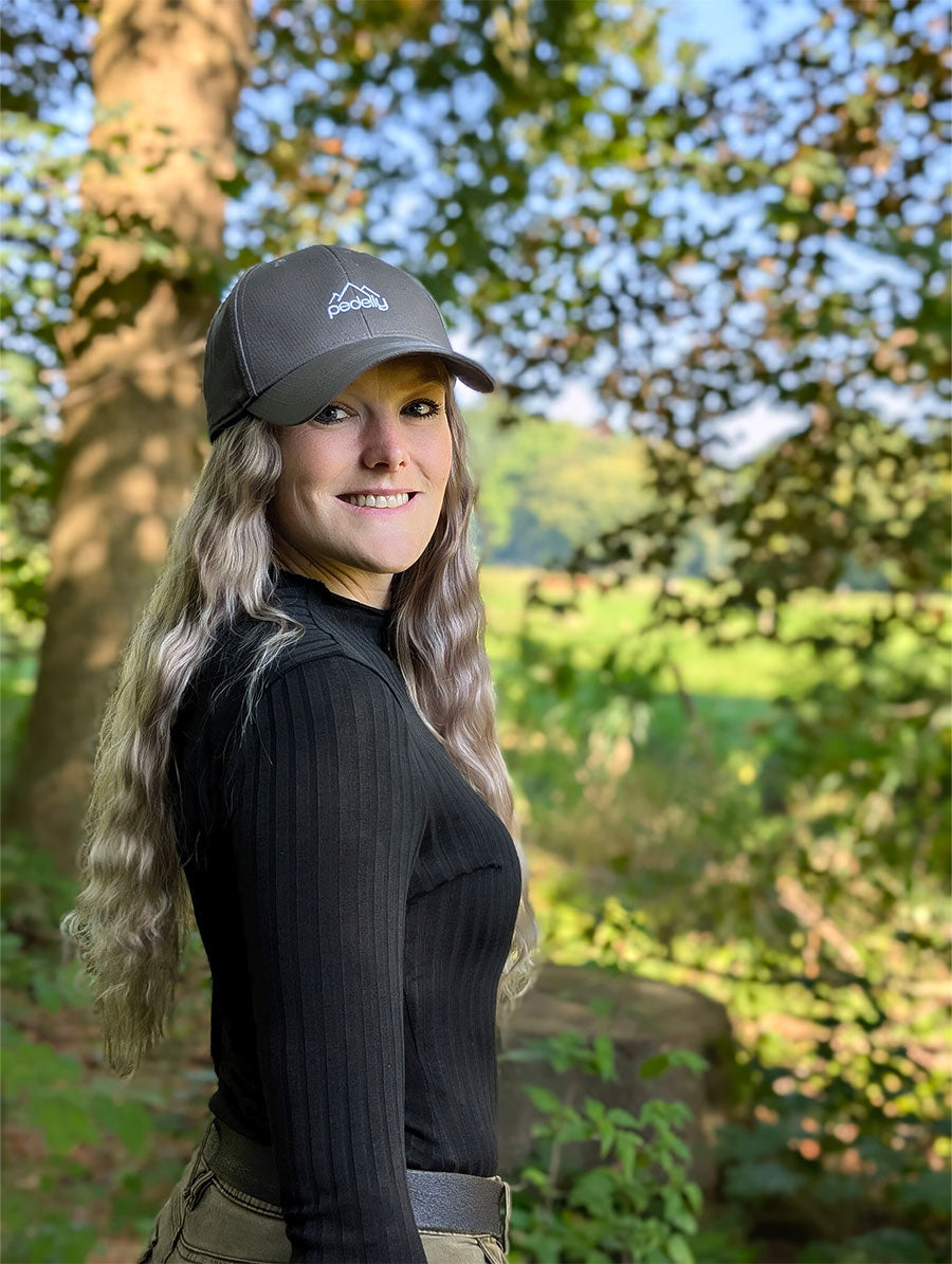pedelly - Cap aus 100% Bio-Baumwolle (Unisex)