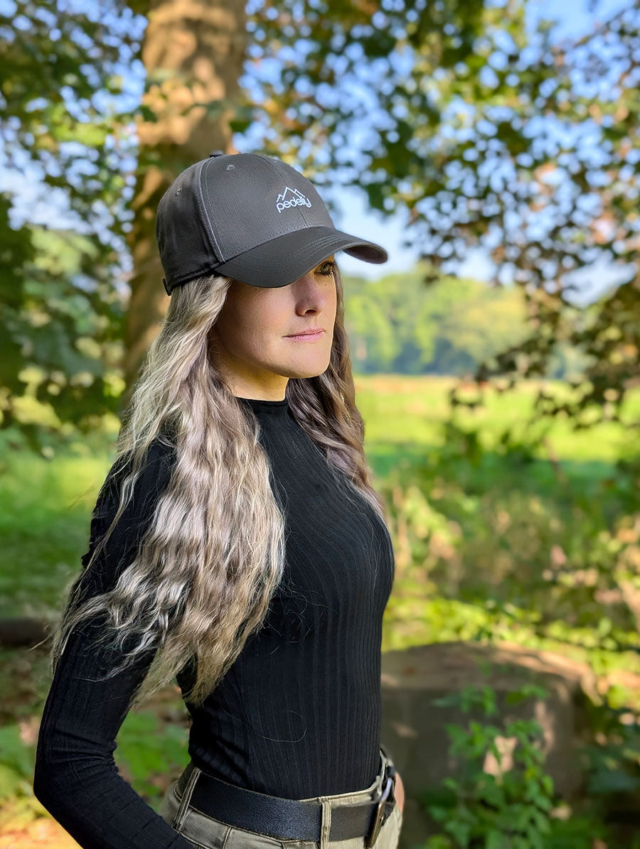 pedelly - Cap aus 100% Bio-Baumwolle (Unisex)