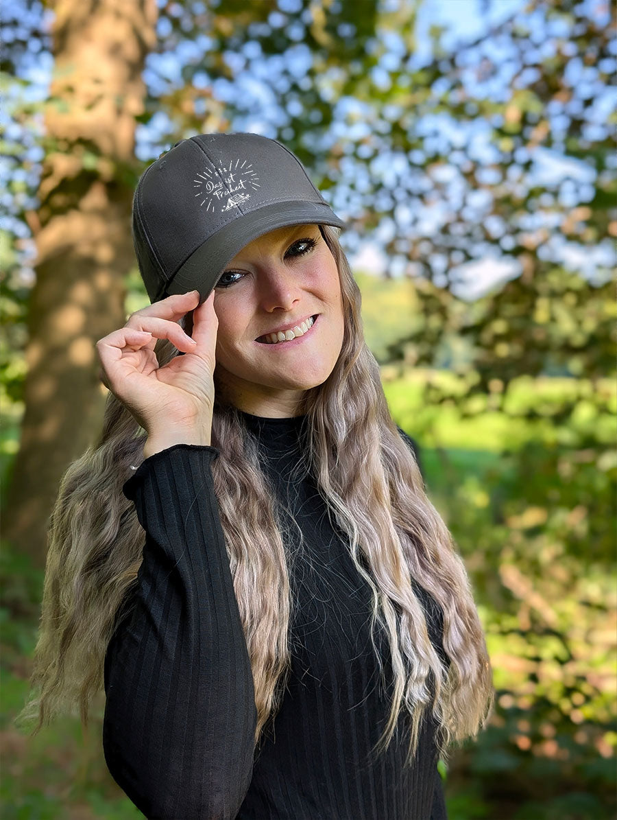 Das ist Freiheit - Cap aus 100% Bio-Baumwolle (Unisex)