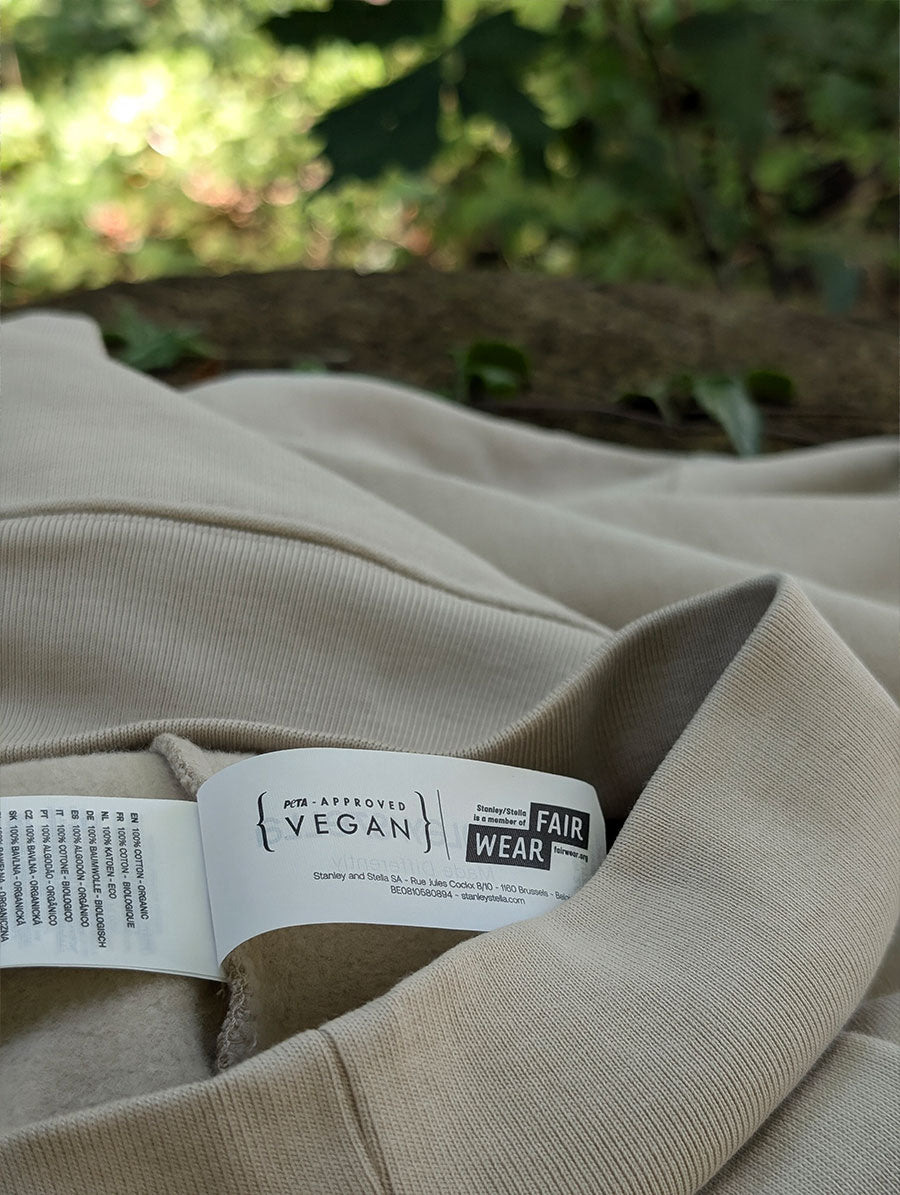Das ist Freiheit - Hoodie aus 100% Bio-Baumwolle (Unisex)