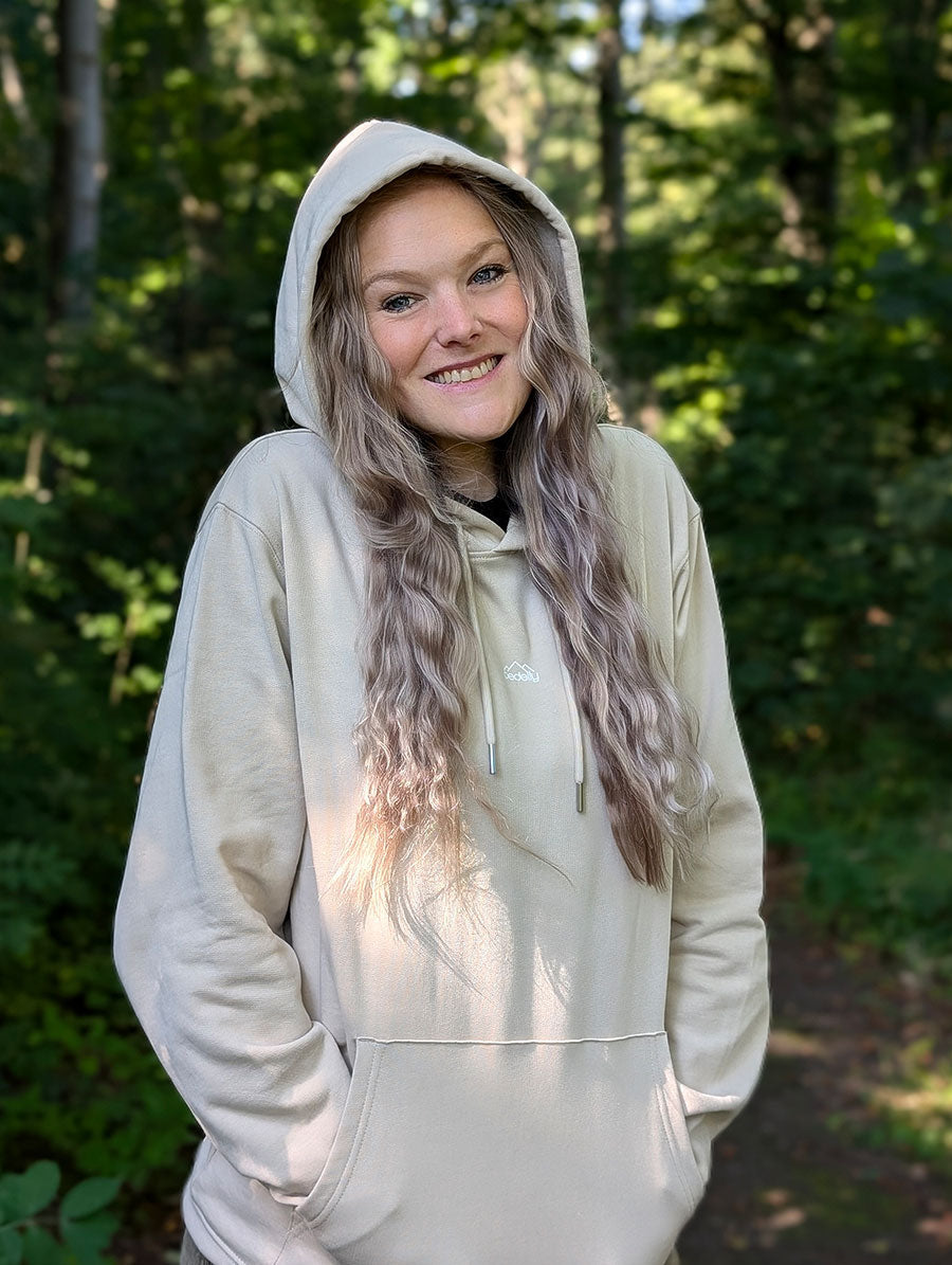 Das ist Freiheit - Hoodie aus 100% Bio-Baumwolle (Unisex)