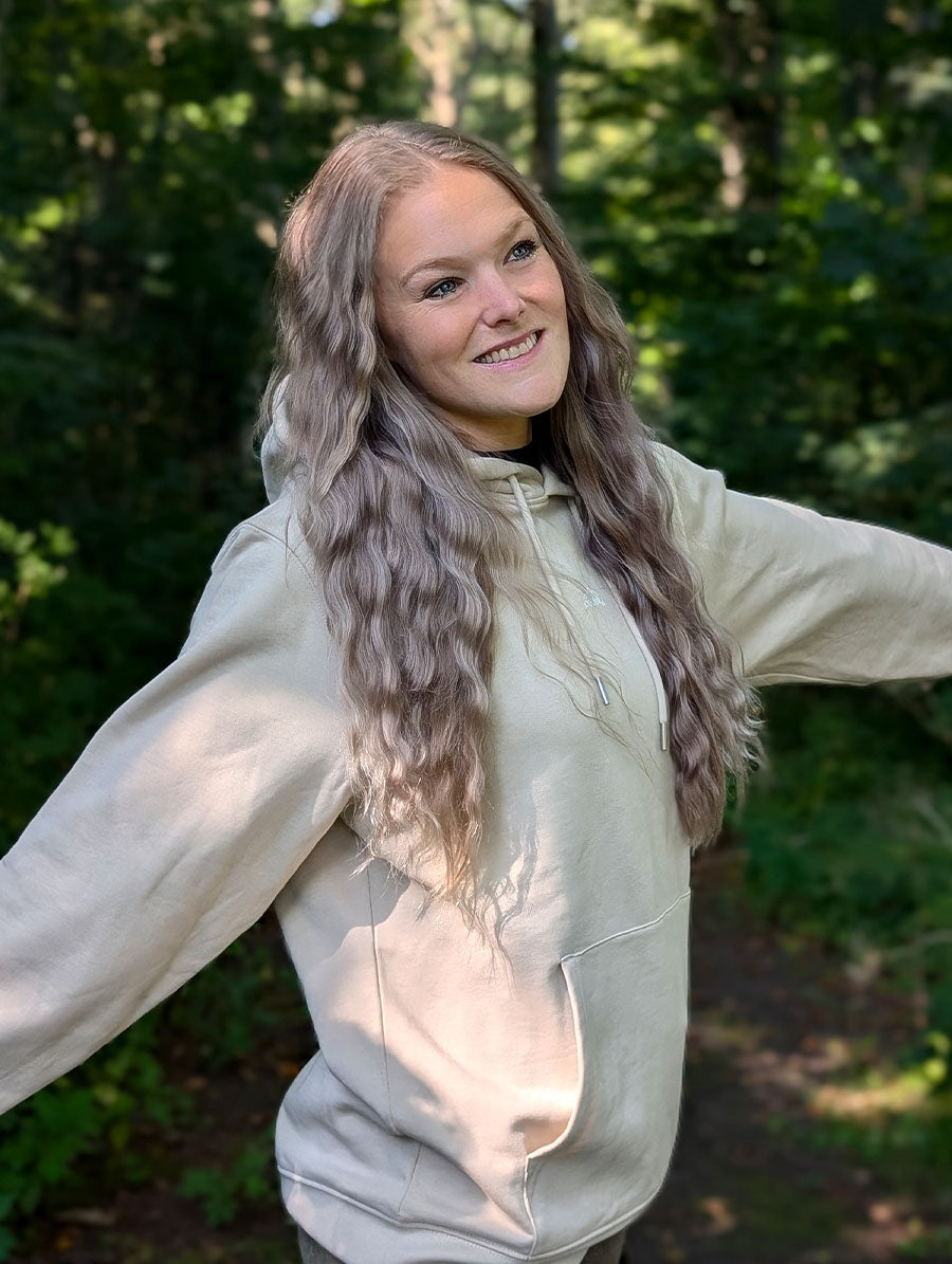 Das ist Freiheit - Hoodie aus 100% Bio-Baumwolle (Unisex)
