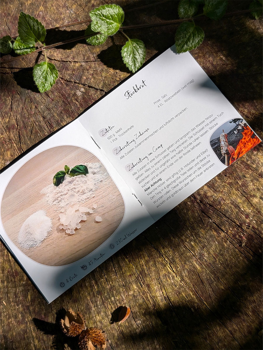 Kochbuch: Trekkingnahrung - do it yourself!