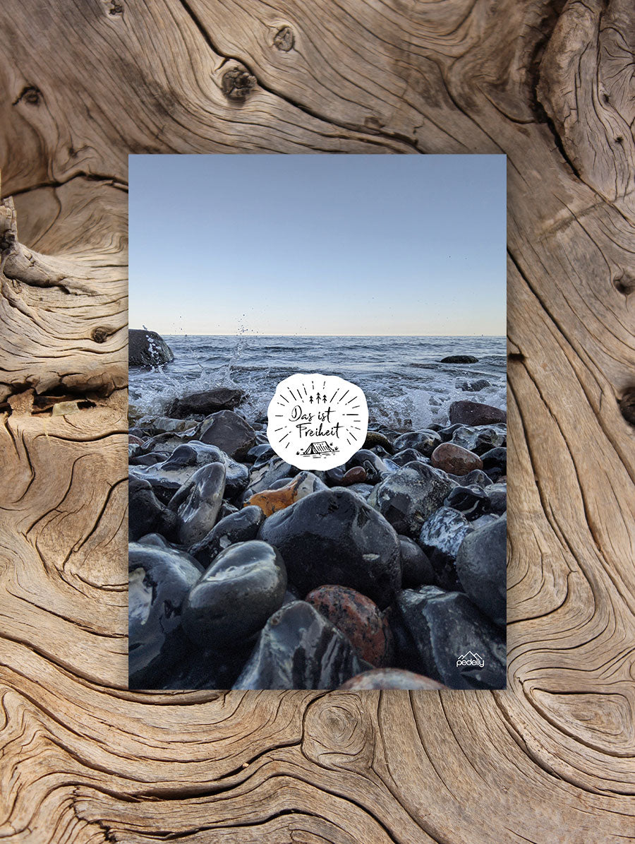 Freiheit - Poster - Meer (PDF-Download)