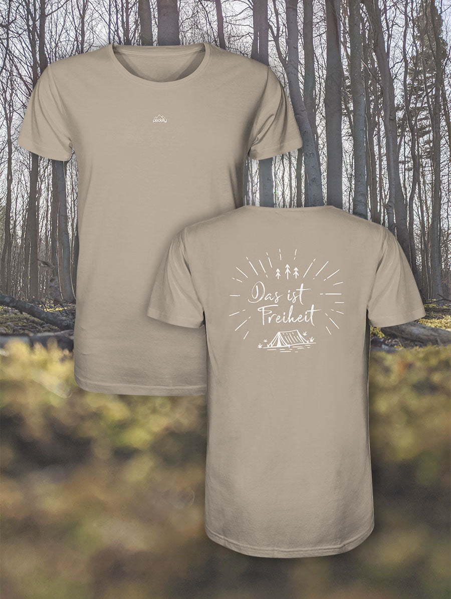 Das ist Freiheit - T-Shirt aus 100% Bio-Baumwolle (Unisex)