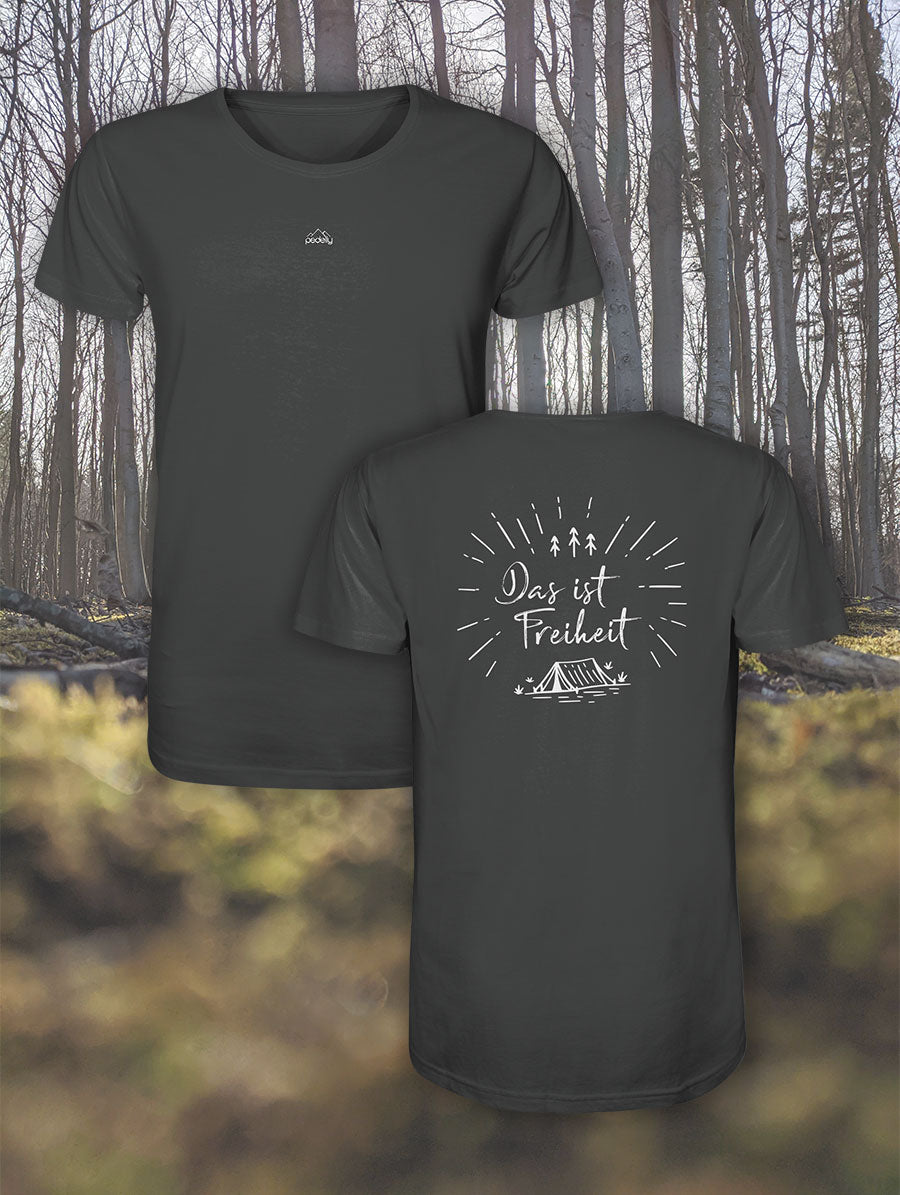 Das ist Freiheit - T-Shirt aus 100% Bio-Baumwolle (Unisex)